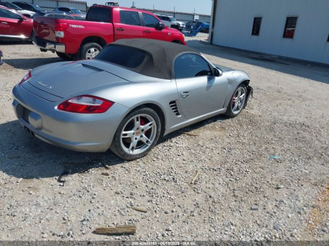 2007 PORSCHE BOXSTER WP0CB29877U730728 Photo 3