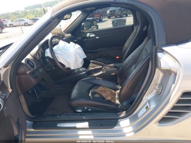 2007 PORSCHE BOXSTER WP0CB29877U730728 Photo 4
