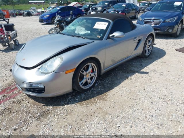 2007 PORSCHE BOXSTER WP0CB29877U730728 Photo 5
