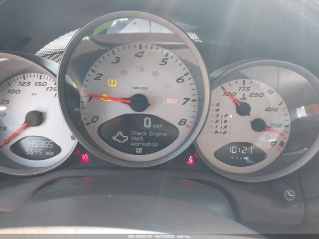 2007 PORSCHE BOXSTER WP0CB29877U730728 Photo 6