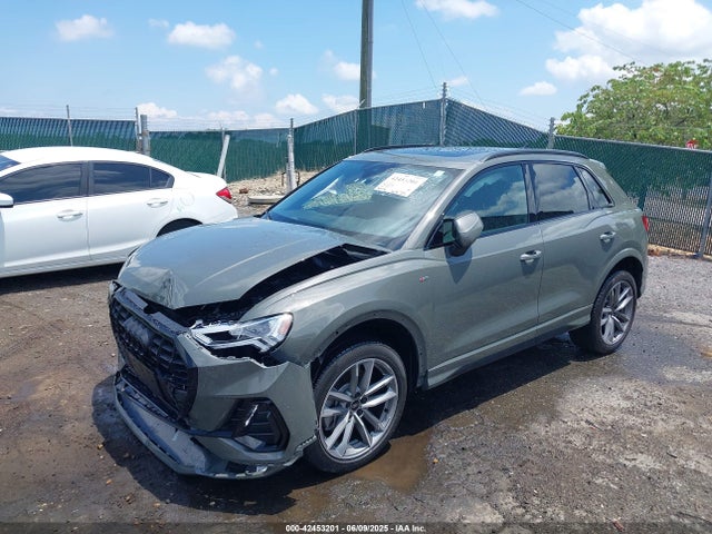 2025 AUDI Q3 WA1DECF37S1018718 Photo 1