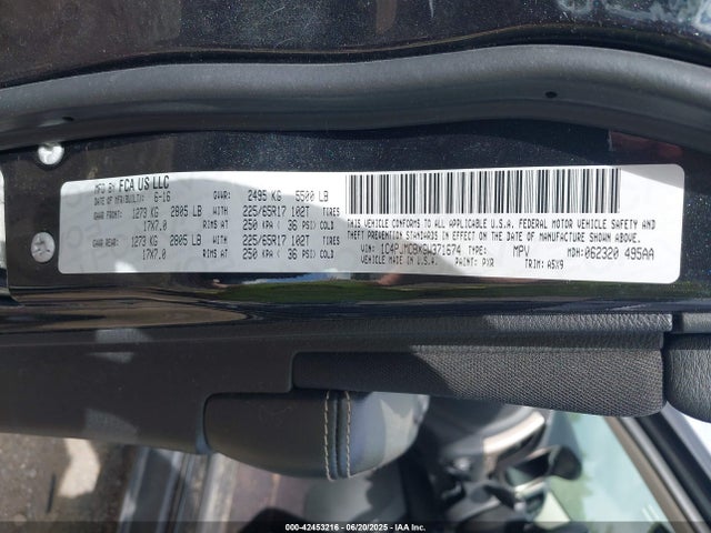 1C4PJMCBXGW371674 Jeep 2016