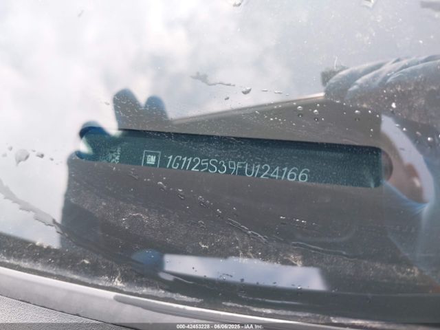 2015 CHEVROLET IMPALA 1G1125S39FU124166 Photo 8