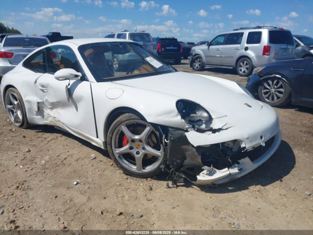 2007 PORSCHE 911 WP0AB299X7S732114