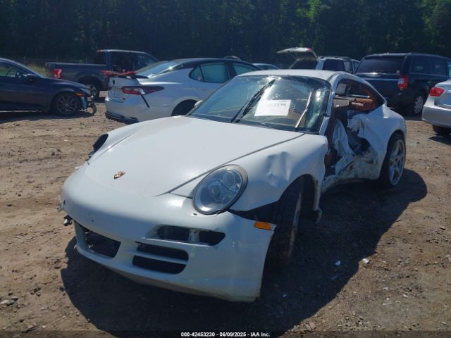 2007 PORSCHE 911 WP0AB299X7S732114 Photo 1