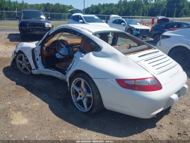 2007 PORSCHE 911 WP0AB299X7S732114 Photo 2