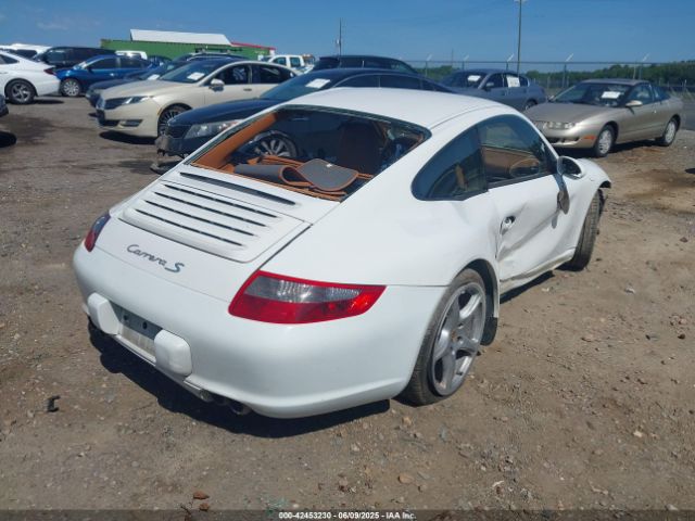 2007 PORSCHE 911 WP0AB299X7S732114 Photo 3