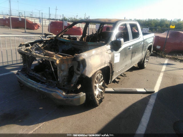 3GTP8DED8KG207311 GMC Sierra 1500 Slt