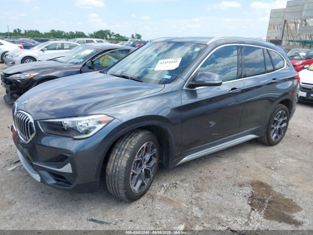 2022 BMW X1 WBXJG7C01N5U49348 Photo 1
