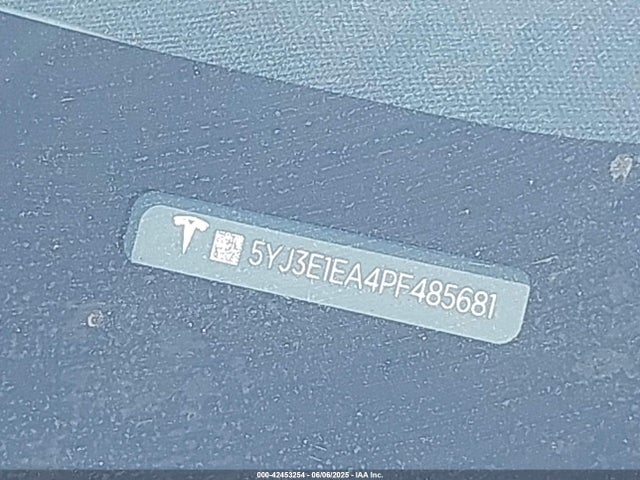 2023 TESLA MODEL 3 5YJ3E1EA4PF485681 Photo 8