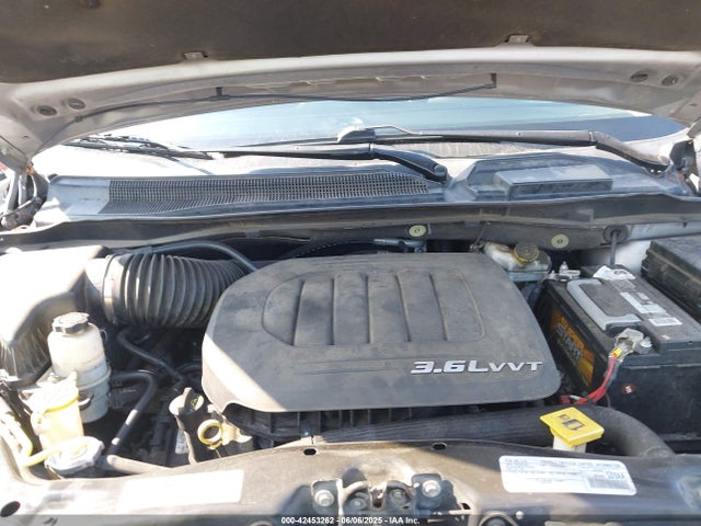 Dodge Grand Caravan 2016 2C4RDGBG7GR389931 Image 10