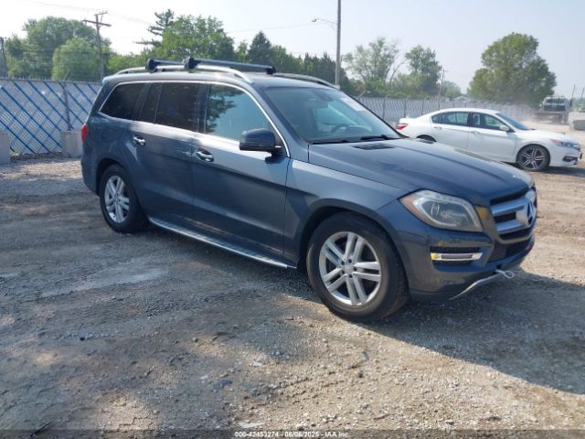 2013 MERCEDES-BENZ GL 450 4JGDF7CE8DA260013