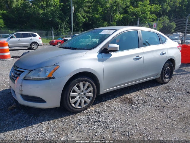 3N1AB7APXEY208776 Nissan SENTRA S