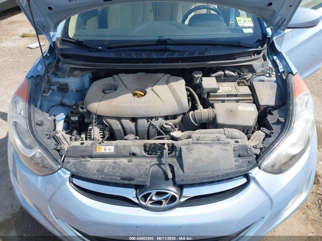 Aukcja sprzedaży 2012 Hyundai Elantra Gls (ulsan Plant), vin: KMHDH4AE4CU312973, numer aukcji: 42453300