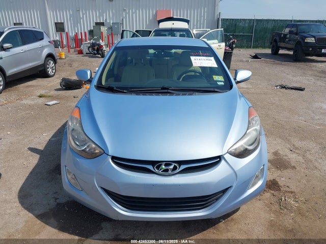 Aukcja sprzedaży 2012 Hyundai Elantra Gls (ulsan Plant), vin: KMHDH4AE4CU312973, numer aukcji: 42453300