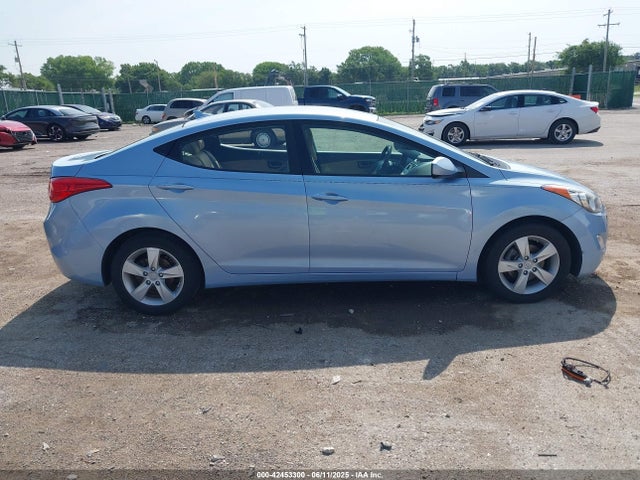 Aukcja sprzedaży 2012 Hyundai Elantra Gls (ulsan Plant), vin: KMHDH4AE4CU312973, numer aukcji: 42453300