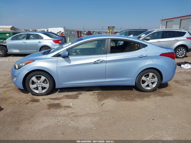 Aukcja sprzedaży 2012 Hyundai Elantra Gls (ulsan Plant), vin: KMHDH4AE4CU312973, numer aukcji: 42453300