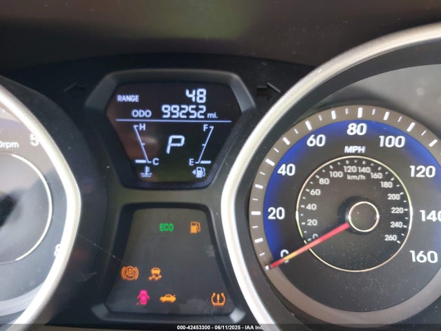 Aukcja sprzedaży 2012 Hyundai Elantra Gls (ulsan Plant), vin: KMHDH4AE4CU312973, numer aukcji: 42453300