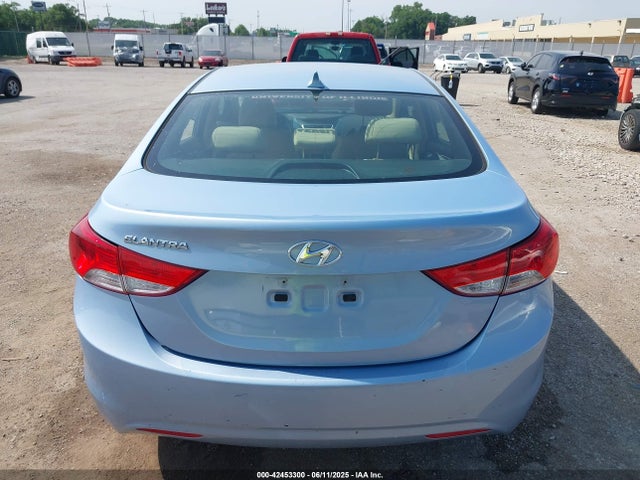 Aukcja sprzedaży 2012 Hyundai Elantra Gls (ulsan Plant), vin: KMHDH4AE4CU312973, numer aukcji: 42453300