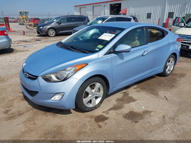 Aukcja sprzedaży 2012 Hyundai Elantra Gls (ulsan Plant), vin: KMHDH4AE4CU312973, numer aukcji: 42453300