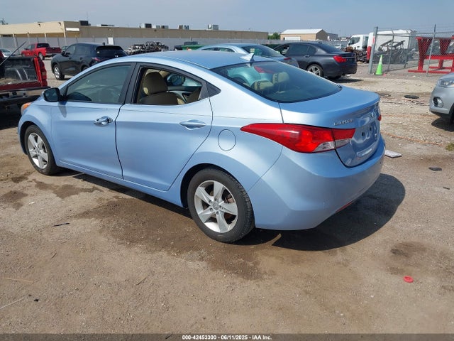 Aukcja sprzedaży 2012 Hyundai Elantra Gls (ulsan Plant), vin: KMHDH4AE4CU312973, numer aukcji: 42453300
