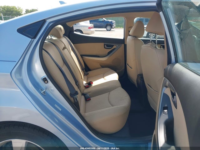 Aukcja sprzedaży 2012 Hyundai Elantra Gls (ulsan Plant), vin: KMHDH4AE4CU312973, numer aukcji: 42453300