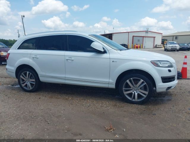 WA1LGAFE1FD016429 Audi Q7 3.0t Premium