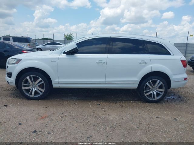 WA1LGAFE1FD016429 Audi Q7 3.0t Premium