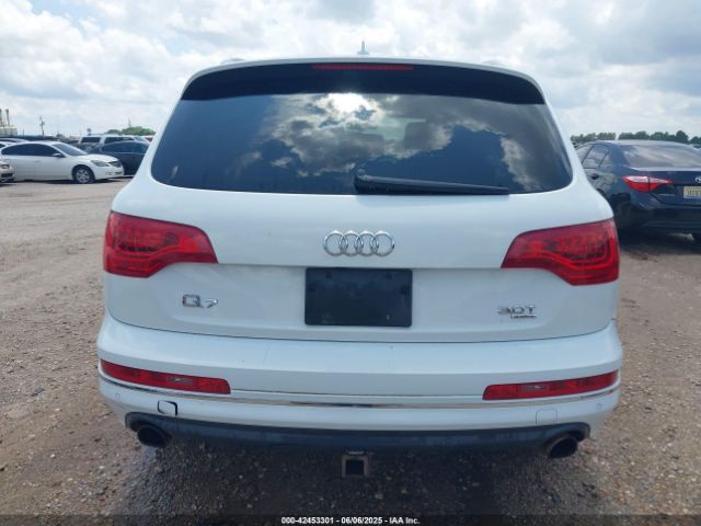WA1LGAFE1FD016429 Audi Q7 3.0t Premium