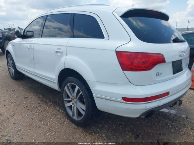 WA1LGAFE1FD016429 Audi Q7 3.0t Premium