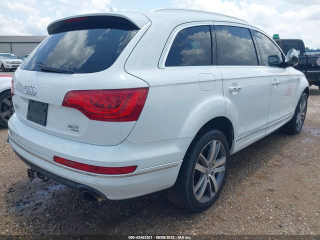 WA1LGAFE1FD016429 Audi Q7 3.0t Premium