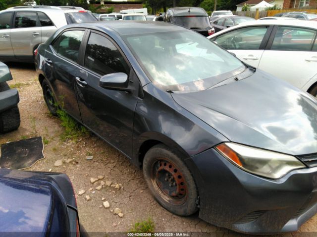 5YFBURHE6FP302912 Toyota COROLLA L
