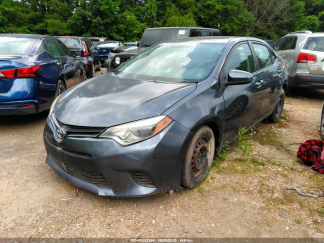 5YFBURHE6FP302912 Toyota COROLLA L