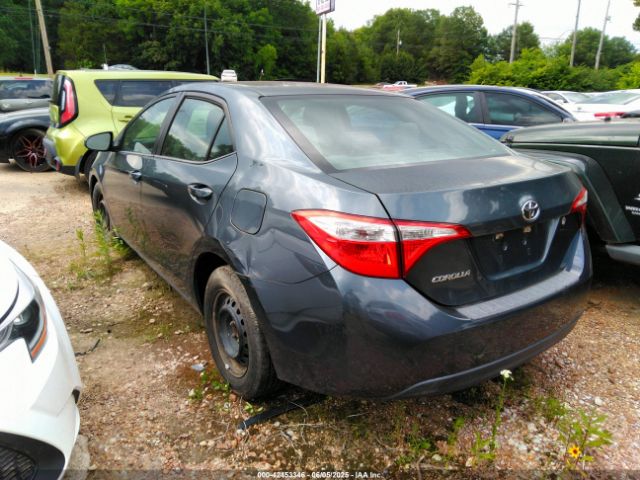 5YFBURHE6FP302912 Toyota COROLLA L