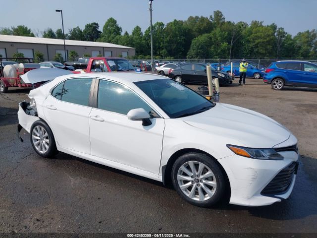 2020 TOYOTA CAMRY 4T1C11BK4LU010585
