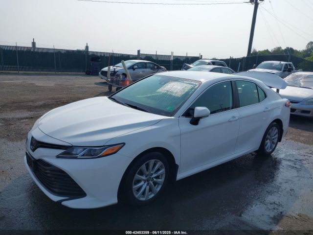 2020 TOYOTA CAMRY 4T1C11BK4LU010585 Photo 1