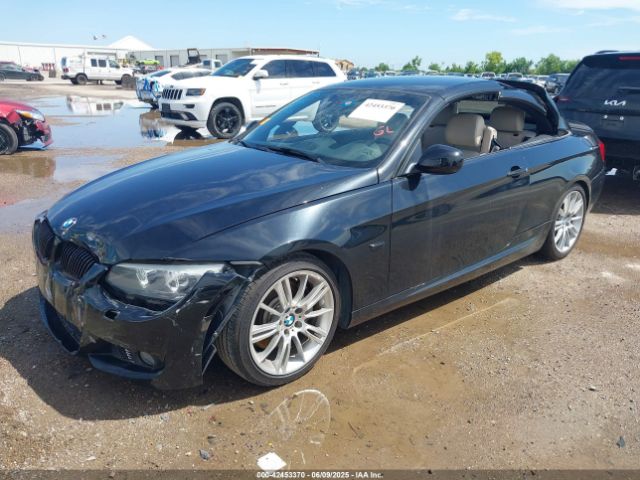 2013 BMW 335I WBADX7C52DJ589384 Photo 1