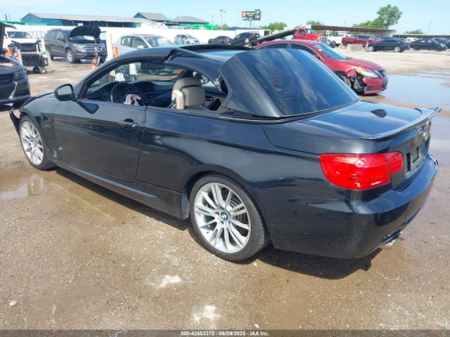 2013 BMW 335I WBADX7C52DJ589384 Photo 2