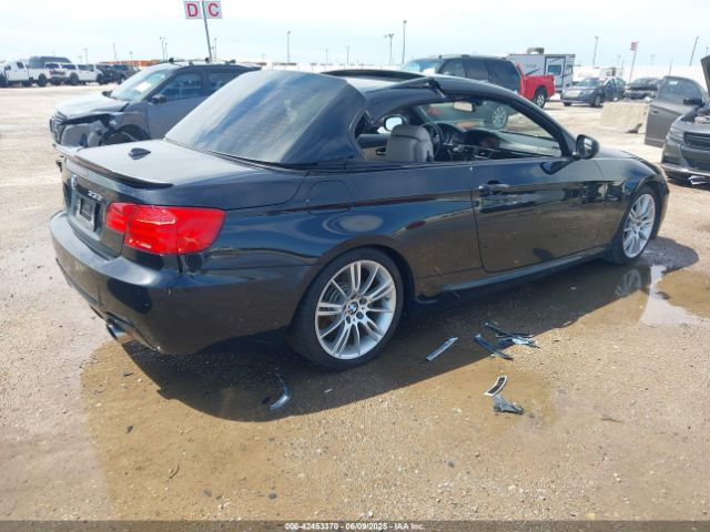 2013 BMW 335I WBADX7C52DJ589384 Photo 3