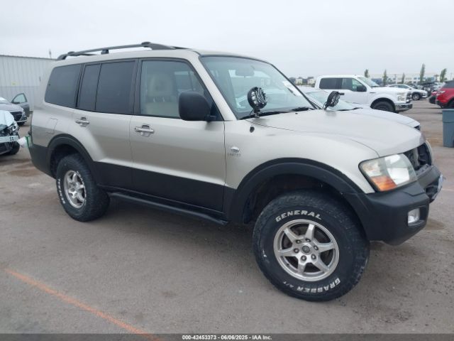 2001 MITSUBISHI MONTERO JA4MW51R31J038175
