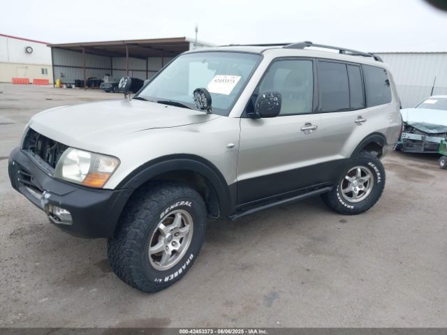 2001 MITSUBISHI MONTERO JA4MW51R31J038175 Photo 1