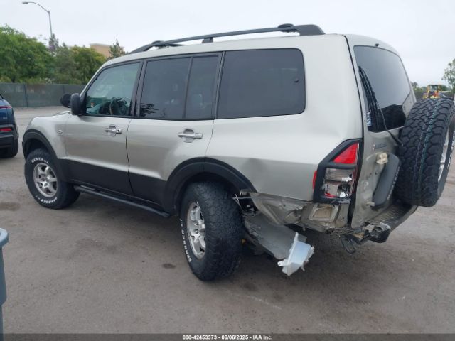 2001 MITSUBISHI MONTERO JA4MW51R31J038175 Photo 2