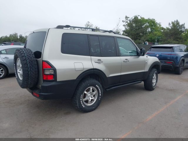 2001 MITSUBISHI MONTERO JA4MW51R31J038175 Photo 3
