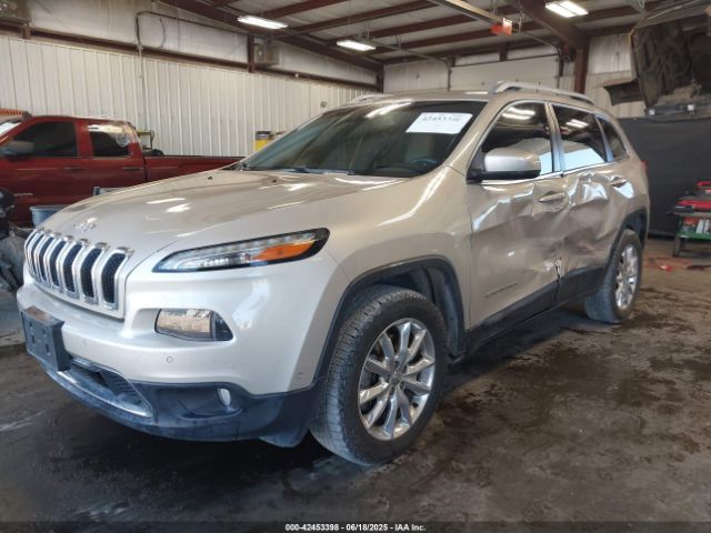 2015 JEEP CHEROKEE 1C4PJMDS0FW581164 Photo 1
