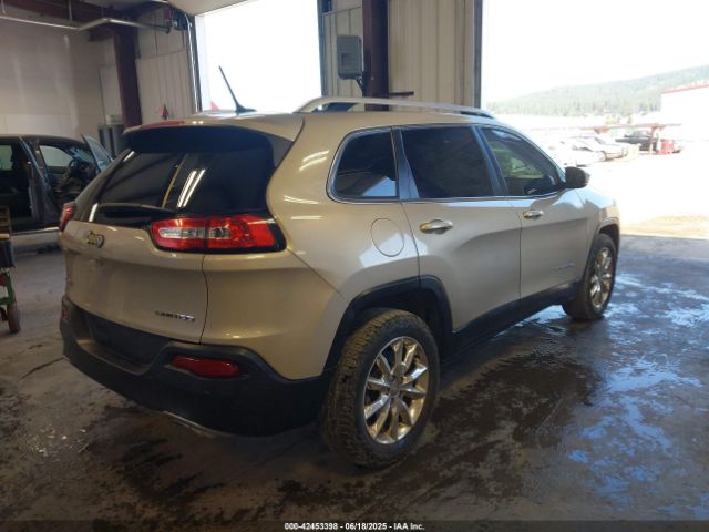 2015 JEEP CHEROKEE 1C4PJMDS0FW581164 Photo 3