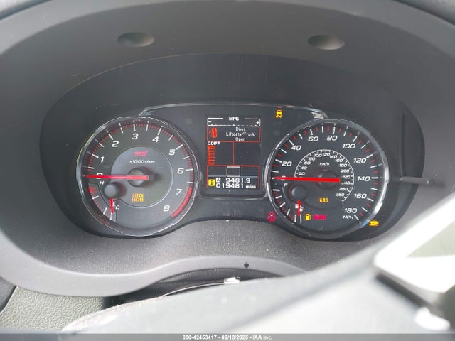 Subaru high power turbo 2021 JF1VA2S69M9816079 Image 7