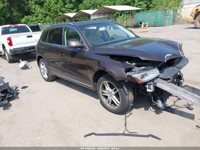 2013 AUDI Q5 WA1LFAFP8DA029892