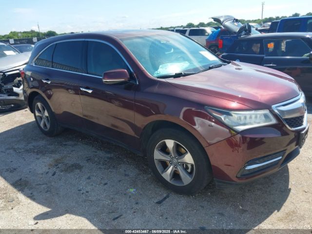2014 ACURA MDX 5FRYD3H26EB001563 Photo 0