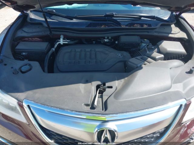 2014 ACURA MDX 5FRYD3H26EB001563 Photo 9
