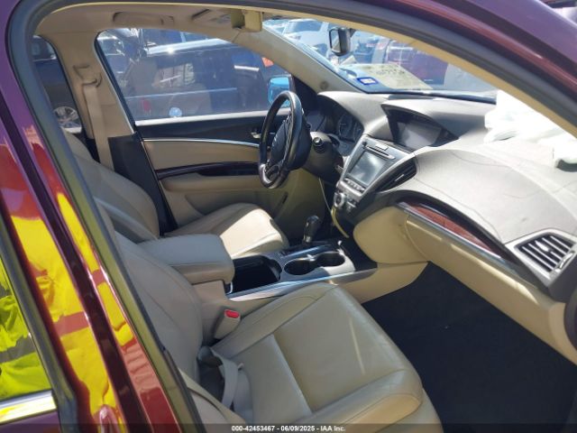 2014 ACURA MDX 5FRYD3H26EB001563 Photo 4